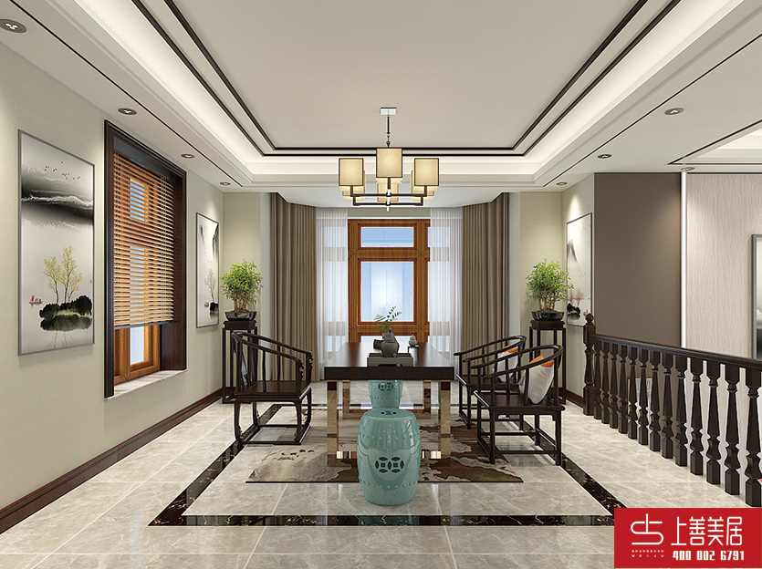 上山間/270平/新中式