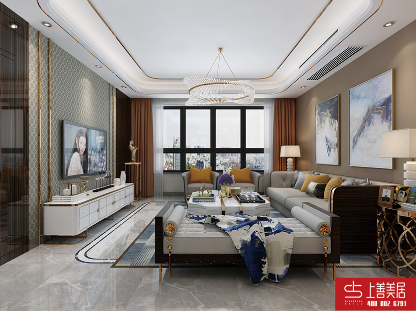 秀水名邸/250平/輕奢