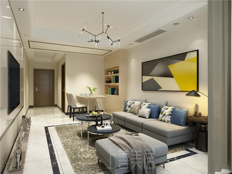 榮盛城87平現(xiàn)代簡(jiǎn)約