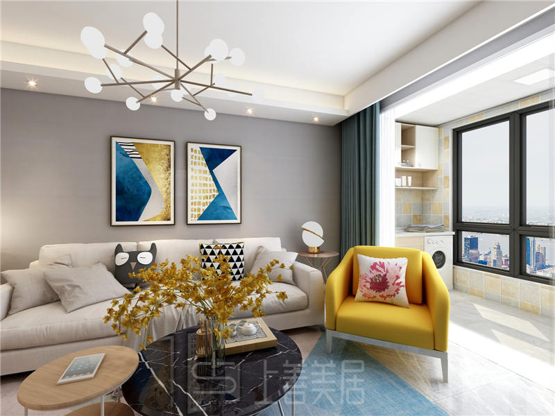 榮盛城87平現代