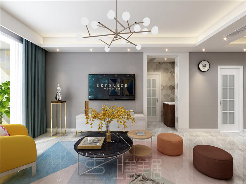 榮盛城87平現代