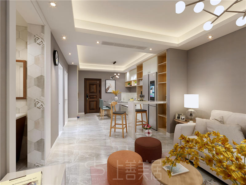 榮盛城87平現代