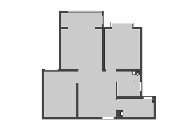 榮盛城87平現(xiàn)代簡(jiǎn)約