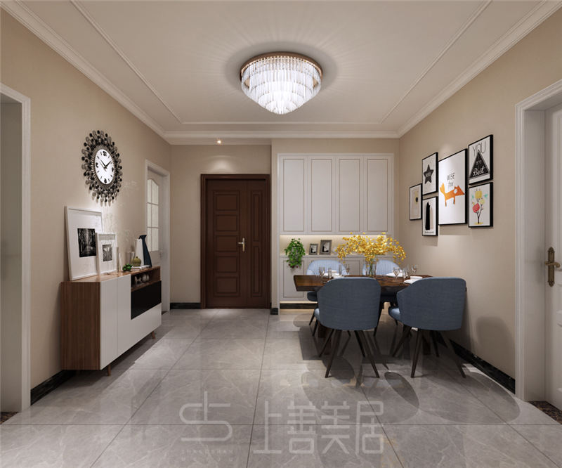 榮盛城87平現(xiàn)代簡(jiǎn)約