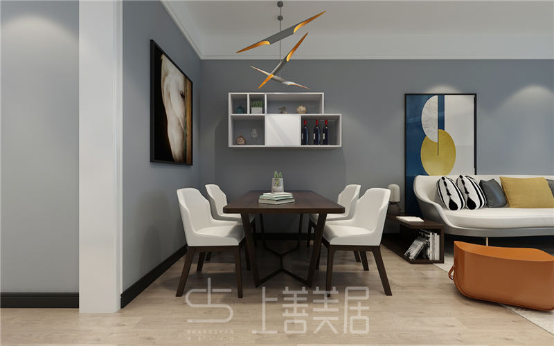 榮盛城95平現(xiàn)代簡(jiǎn)約