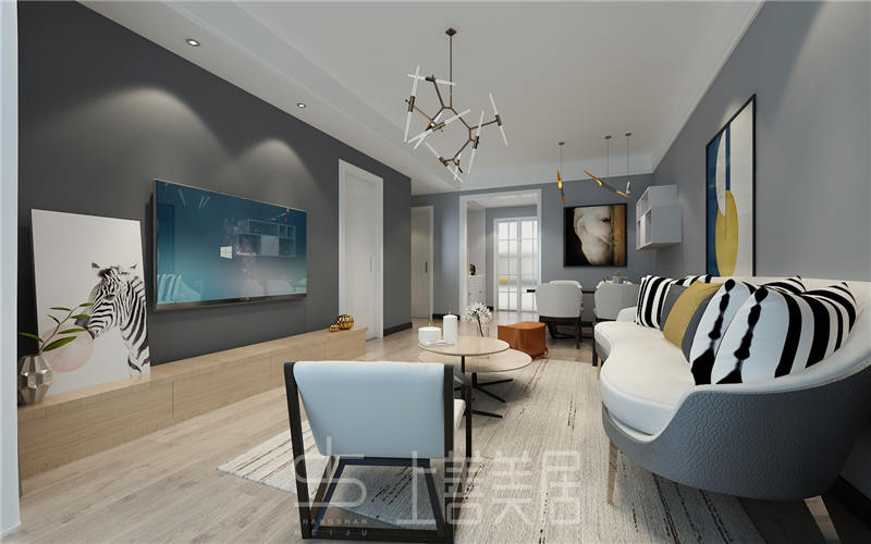 榮盛城95平現(xiàn)代簡(jiǎn)約