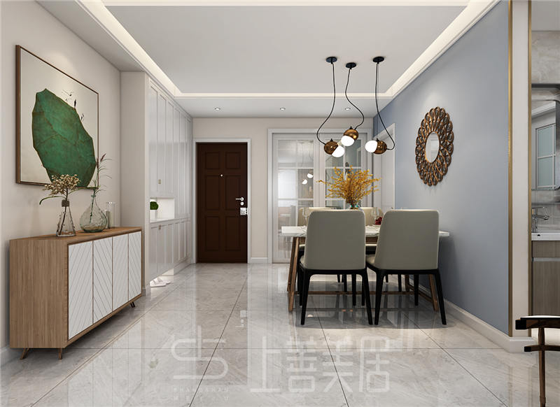 榮盛城100平現(xiàn)代簡(jiǎn)約