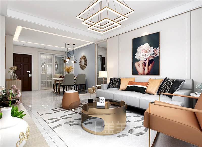 榮盛城100平現(xiàn)代簡(jiǎn)約