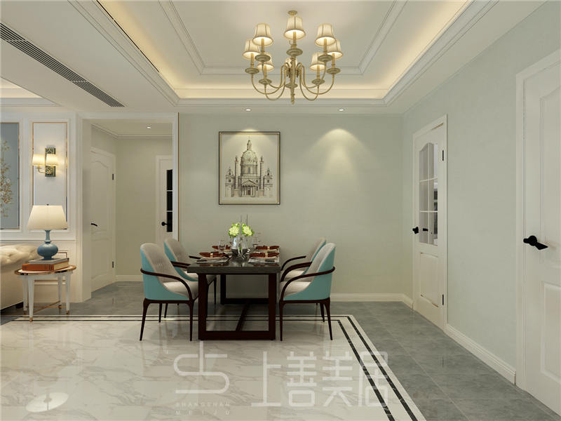 榮盛城111平簡歐