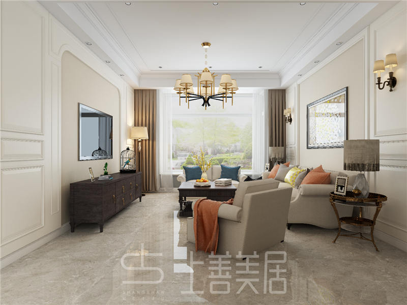 榮盛城120平簡歐