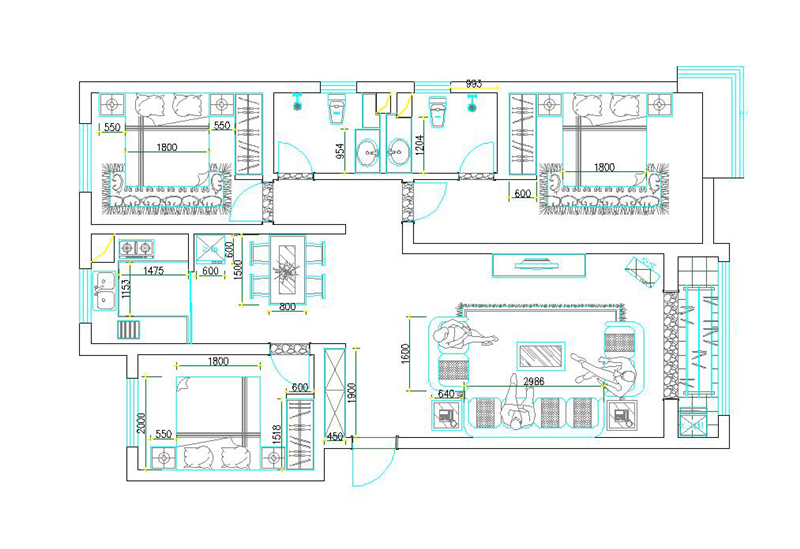 榮盛城132平美式