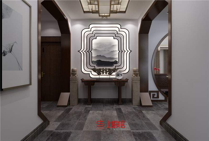 卓達玫瑰園400㎡中式