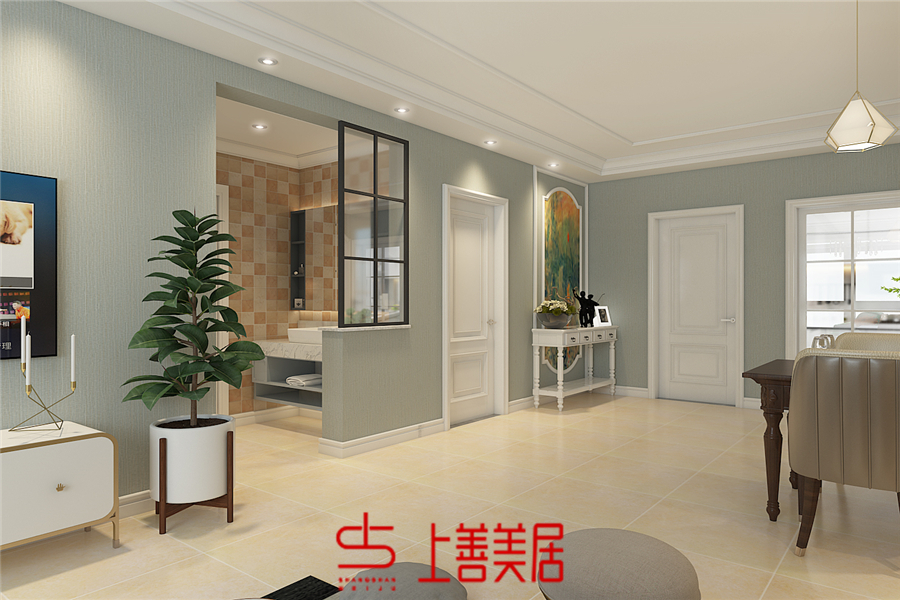 天山熙湖115㎡簡(jiǎn)美