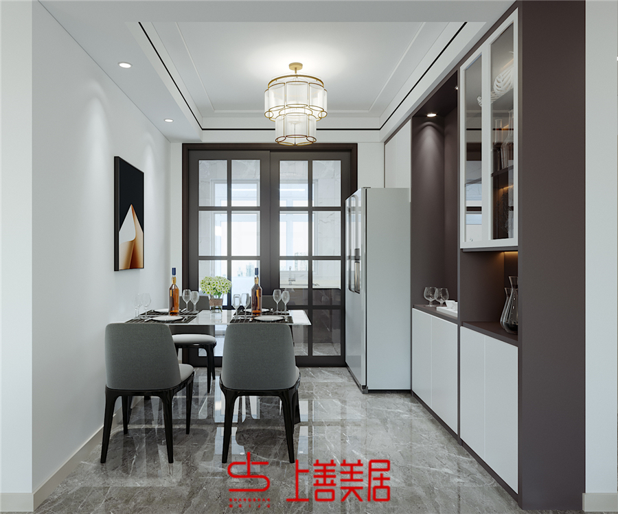 濱河華府/124㎡/現(xiàn)代簡約