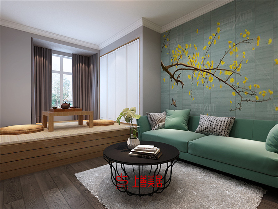 眾美綠都/85㎡/混搭