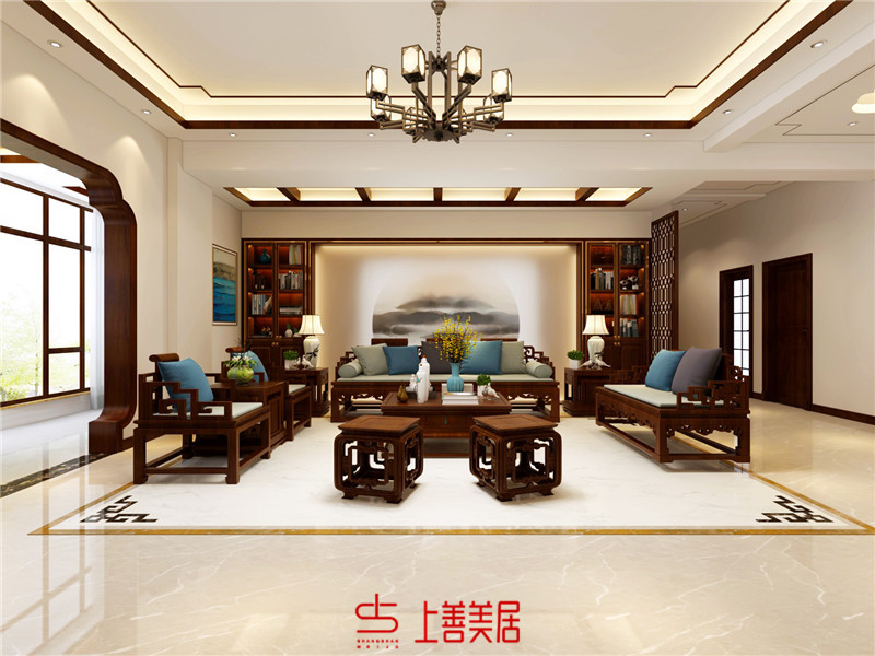 奧體中心/250㎡/新中式