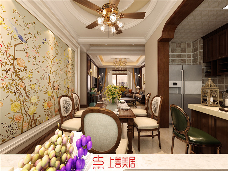 保利東郡/140㎡/美式