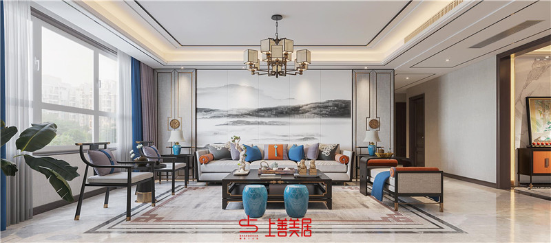 永寧花都200㎡新中式 永寧花都200㎡新中式