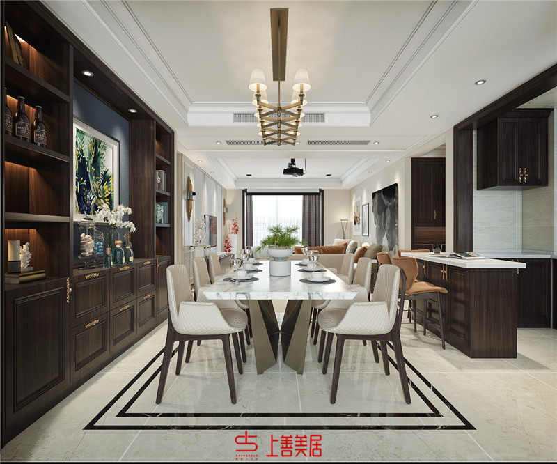 盛邦花園/139㎡/現(xiàn)代