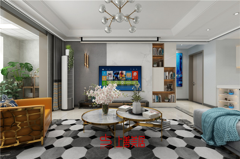 華林國際139㎡現(xiàn)代