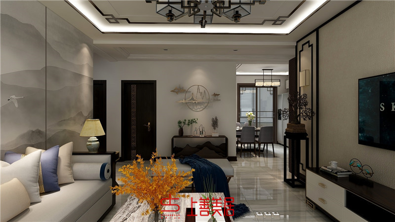 卓達(dá)上河原著124㎡簡(jiǎn)中