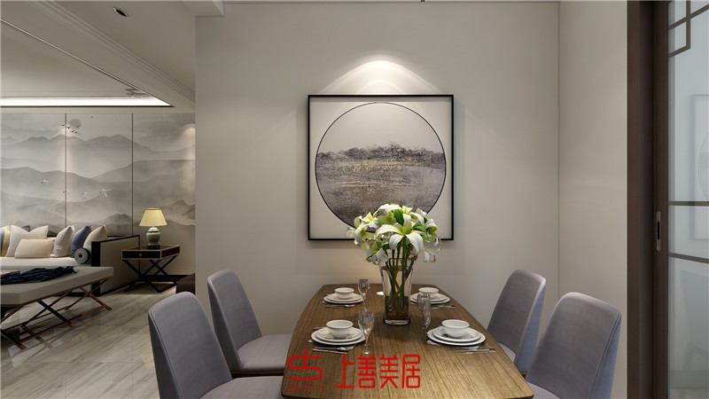 卓達(dá)上河原著124㎡簡(jiǎn)中