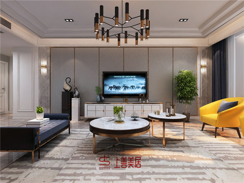 碧景園小區(qū)171㎡現(xiàn)代輕奢