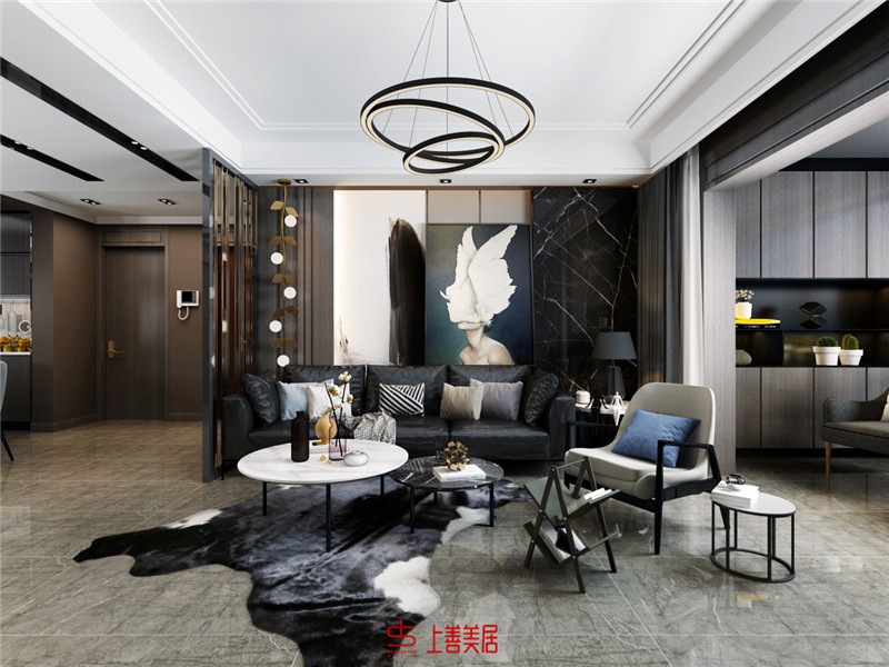 公園城135㎡現(xiàn)代臺(tái)式