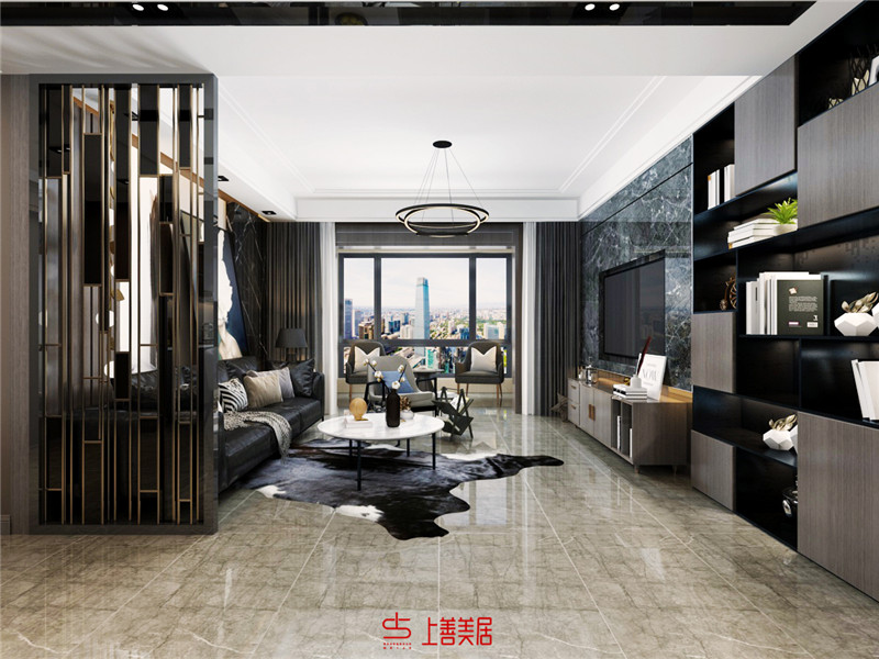 公園城135㎡現(xiàn)代臺(tái)式