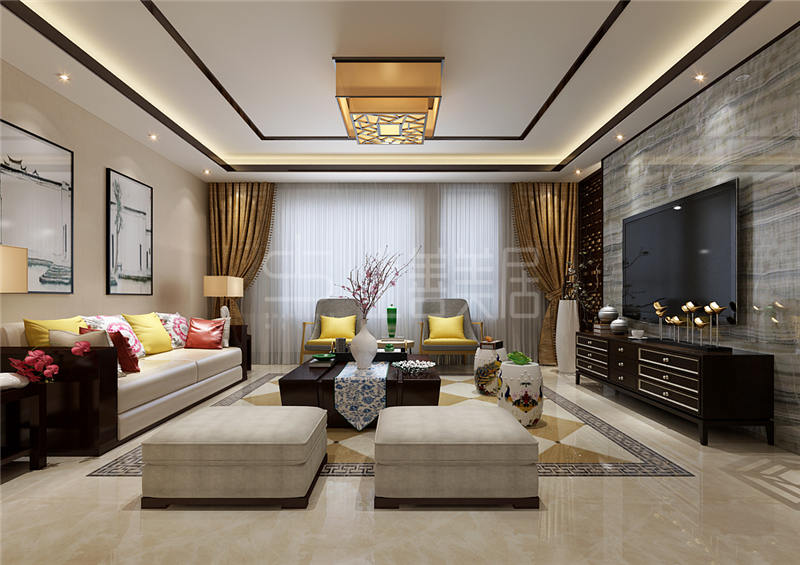 東勝紫御府/168平/新中式