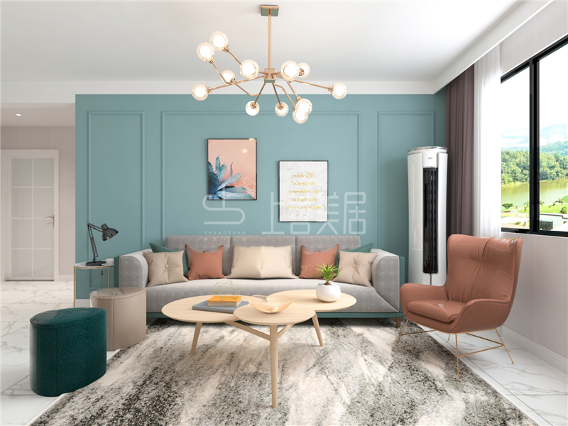 翰林觀天下/110平/北歐簡(jiǎn)約