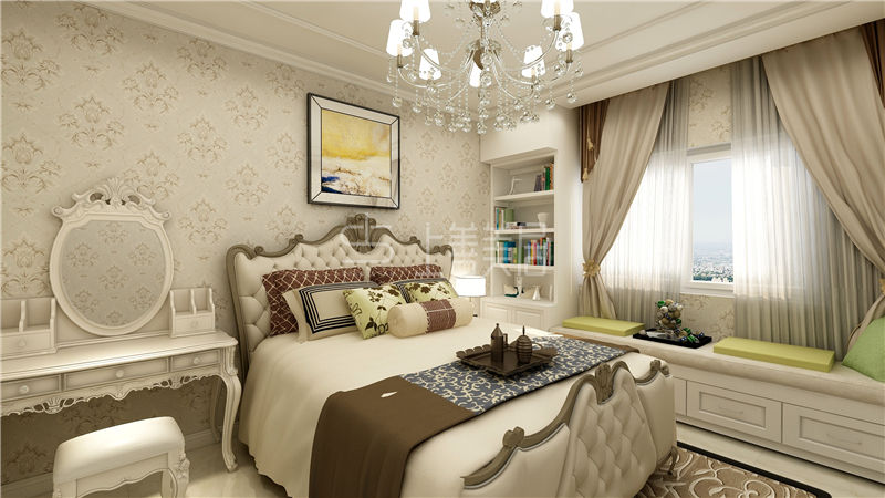 奧北公元/135平/簡(jiǎn)歐混搭