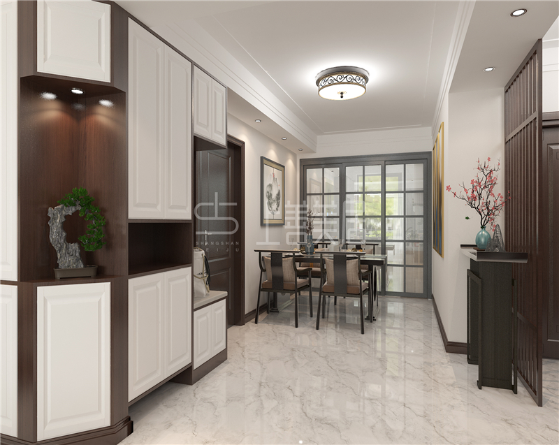 潤佳花園95平新中式