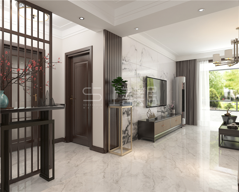 潤佳花園95平新中式