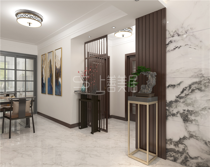 潤佳花園95平新中式