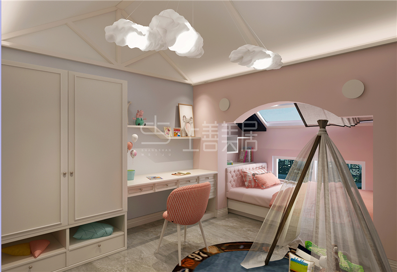 西山庭院110平現(xiàn)代簡約