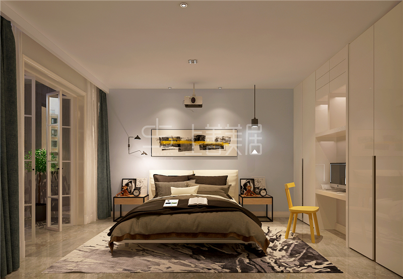 西山庭院110平現(xiàn)代簡約