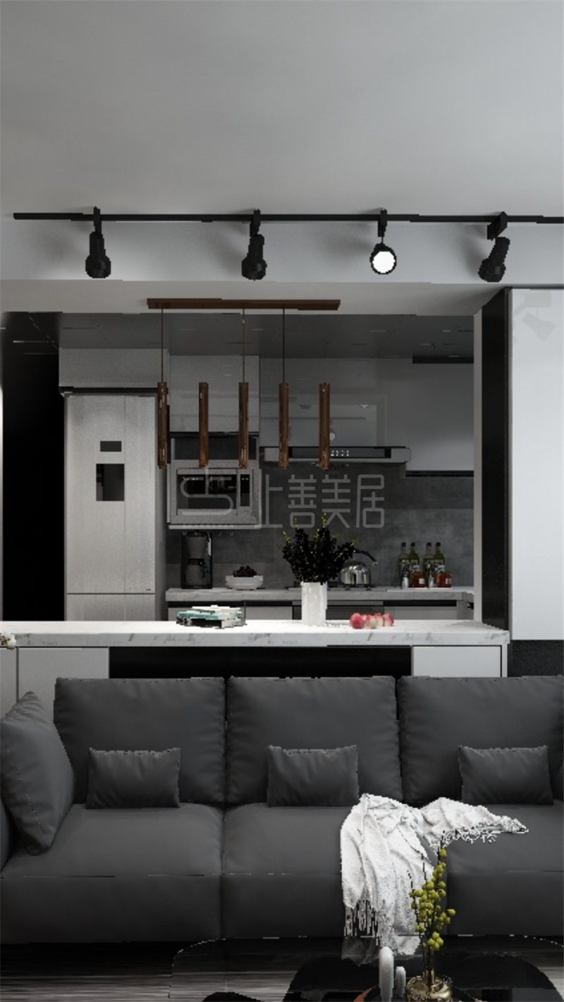 上城浩林園89平現(xiàn)代極簡