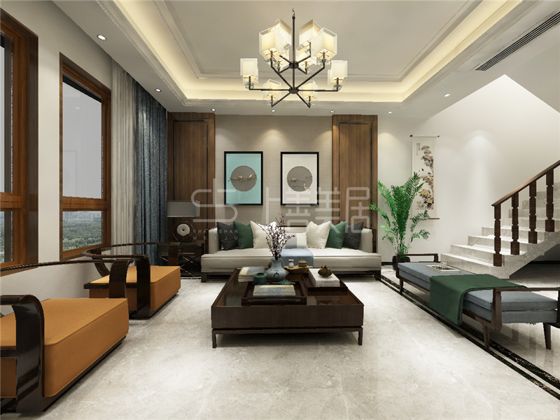 西山林語200平新中式