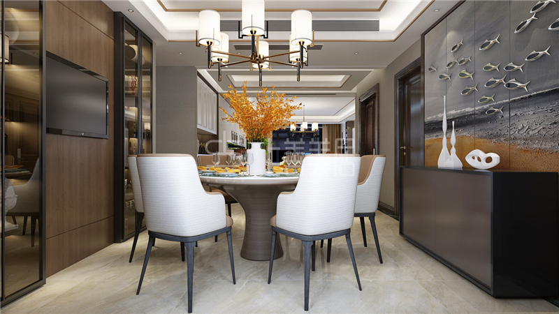 半島名邸150平現(xiàn)代