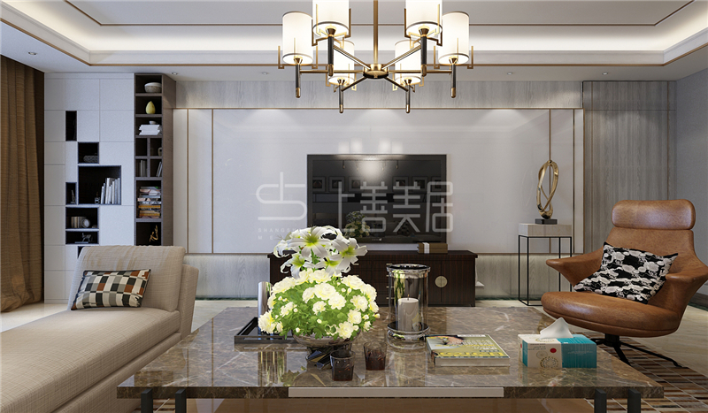 半島名邸150平現(xiàn)代