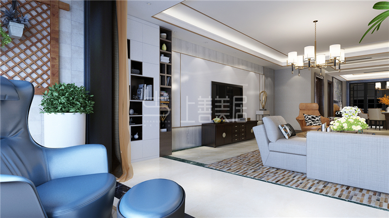 半島名邸150平現(xiàn)代