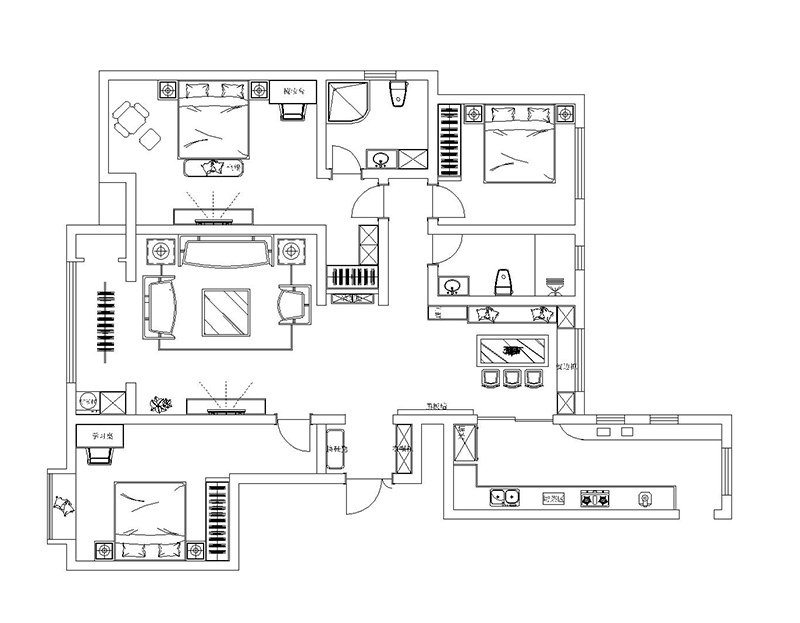 華林國際172平簡約美式