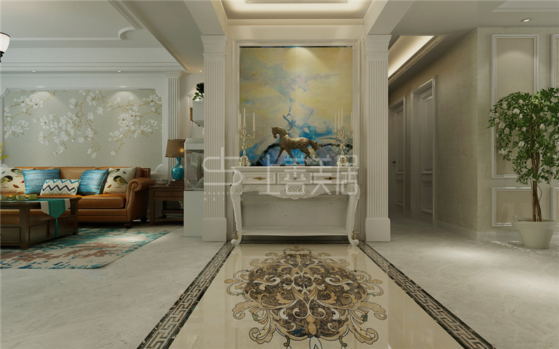 華林國際172平簡約美式