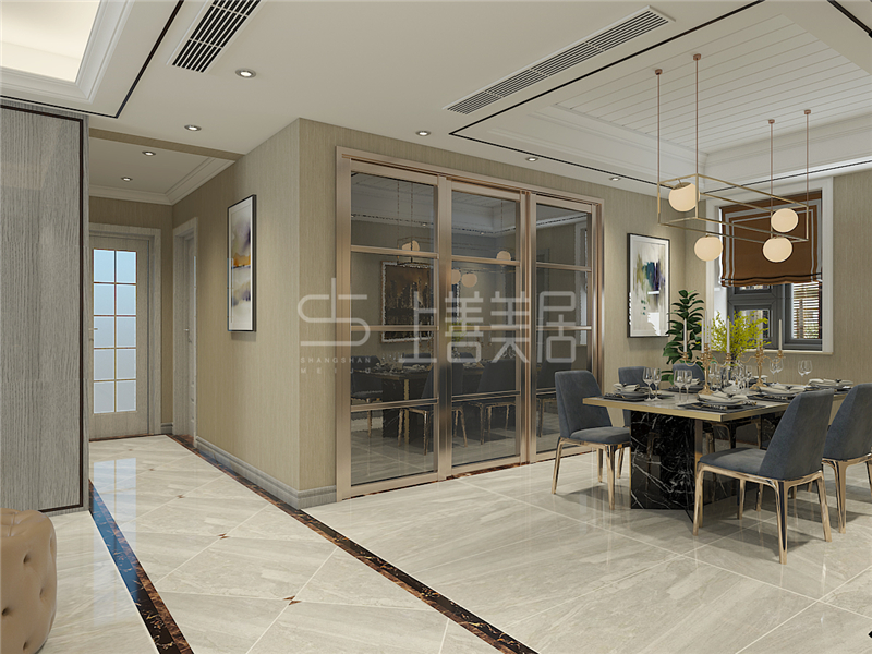 榮盛華府160平現(xiàn)代風(fēng)格