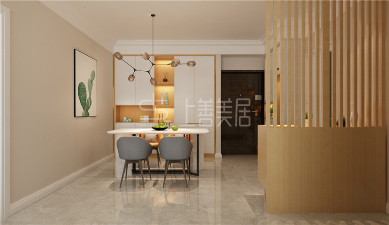 盛邦大都會/80平/簡約原木風格