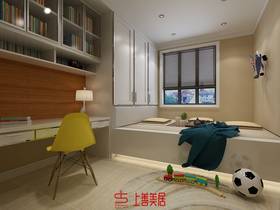 聯(lián)邦名都90平米現(xiàn)代簡約風(fēng)格