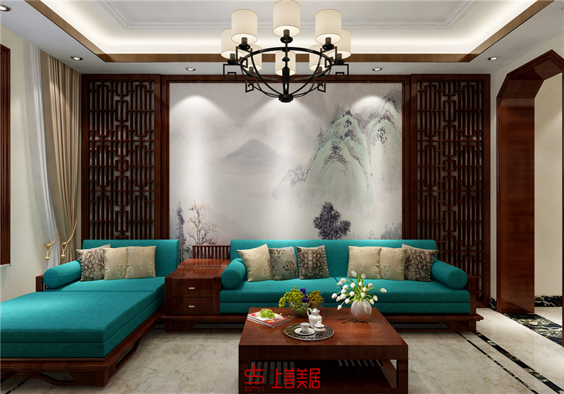 省醫(yī)院宿舍90平中式