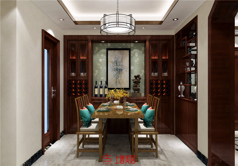 省醫(yī)院宿舍90平中式