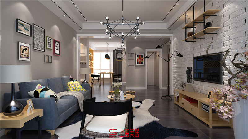 東勝紫御府/137㎡/工業(yè)風